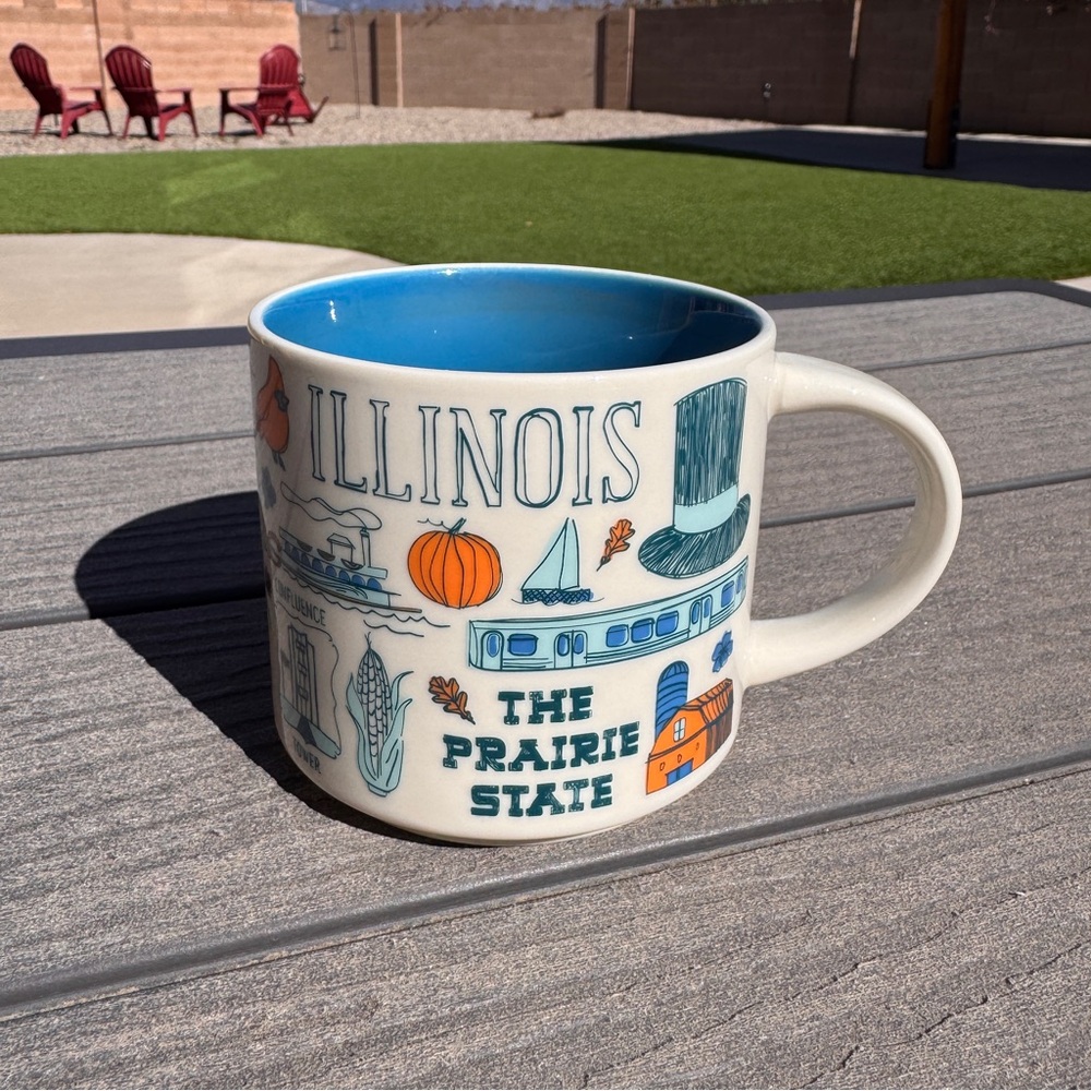 Starbucks Been There Illinois Mug